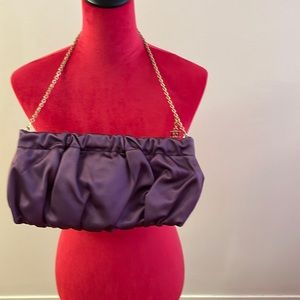 COPY - Escada satin shoulder bag